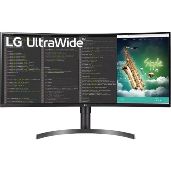 LG 35WN65C monitor