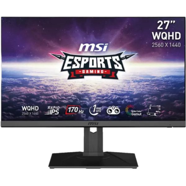 MSI G272QPF monitor